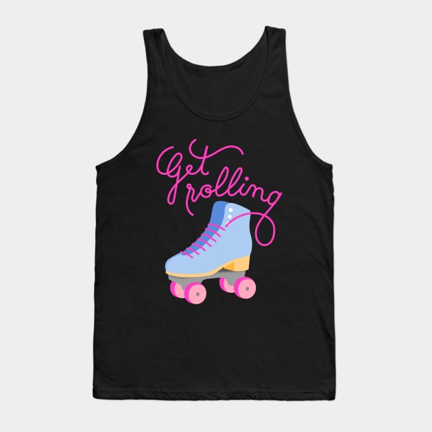 Get Rolling Tank Top by illucalliart